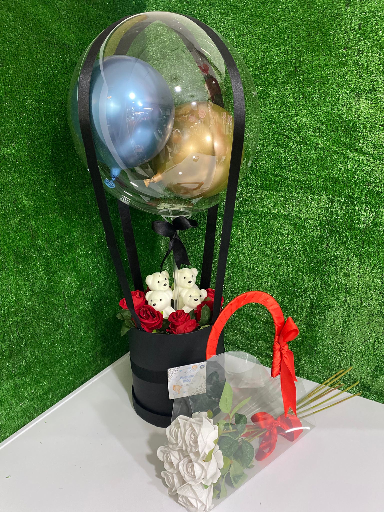 Şeffaf Balon Kutusu