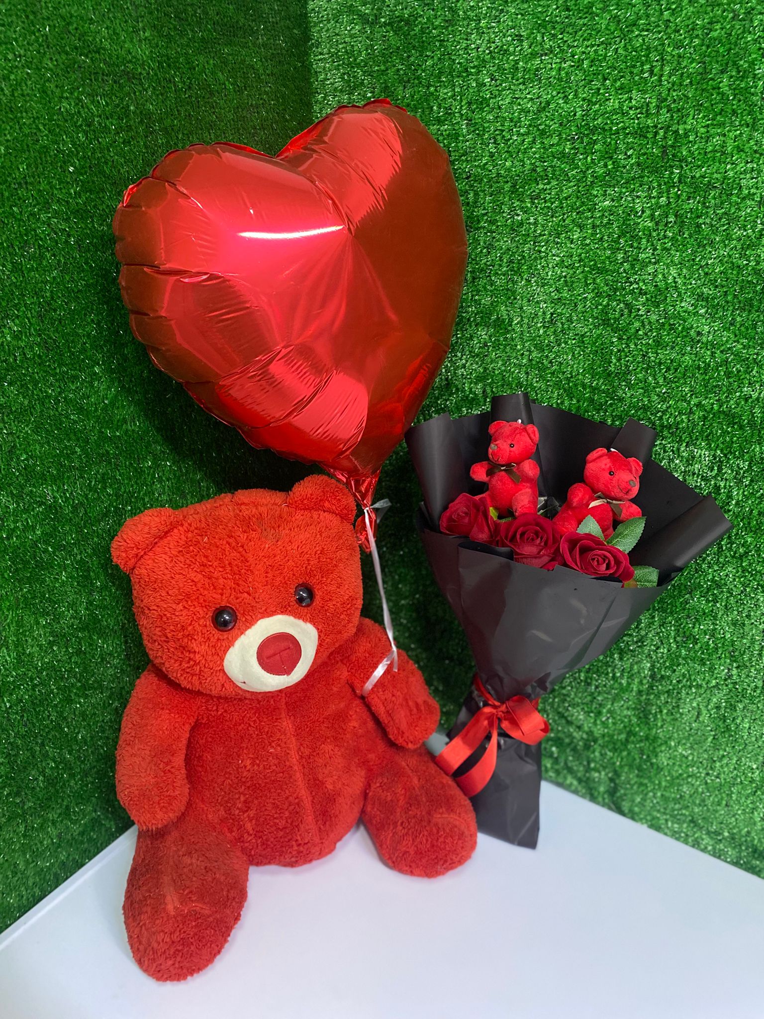Kırmızı Aşk Premium Hediye Seti