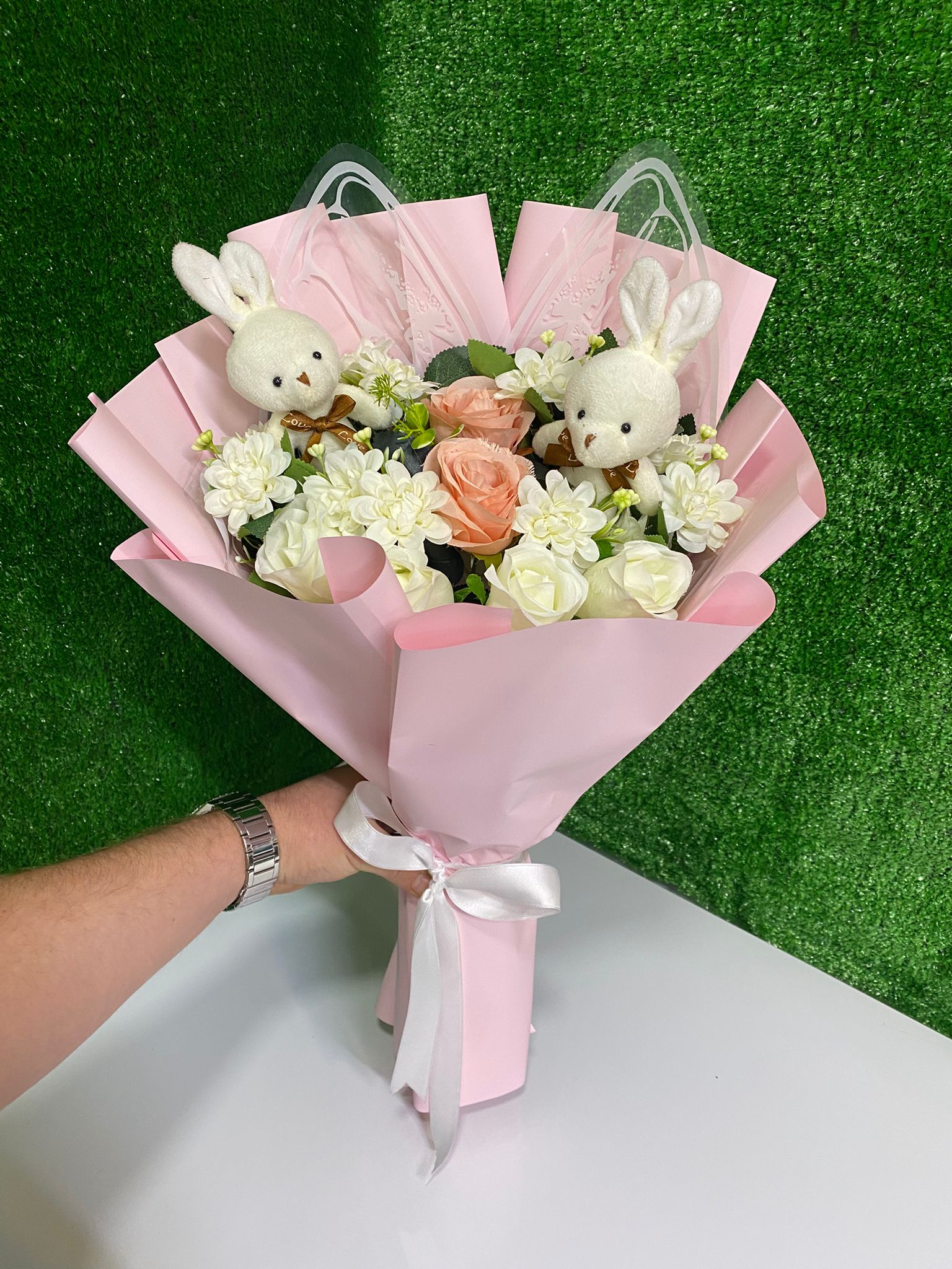 “Pembe Bunny Masalı”