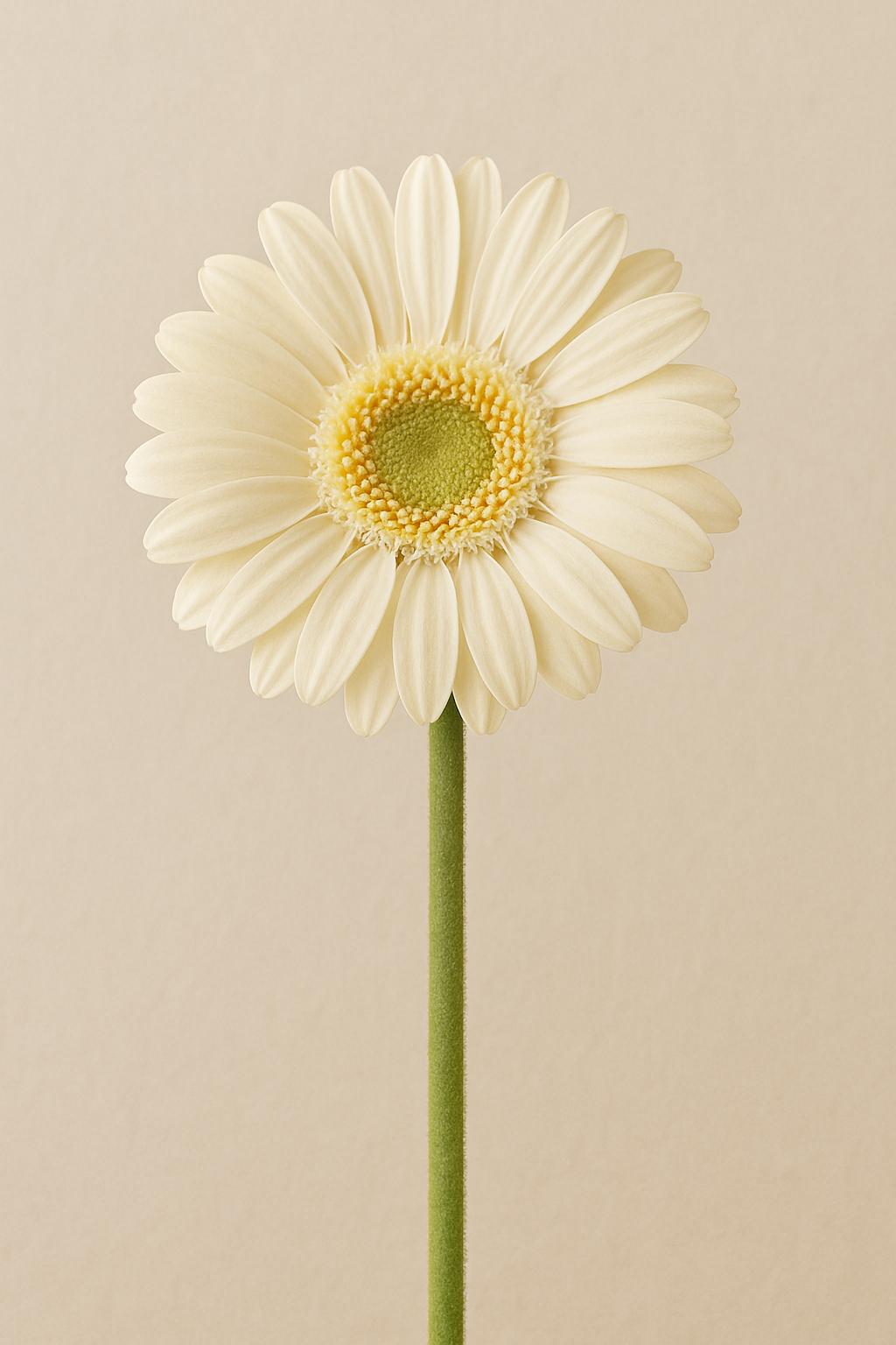 Beyaz Gerbera