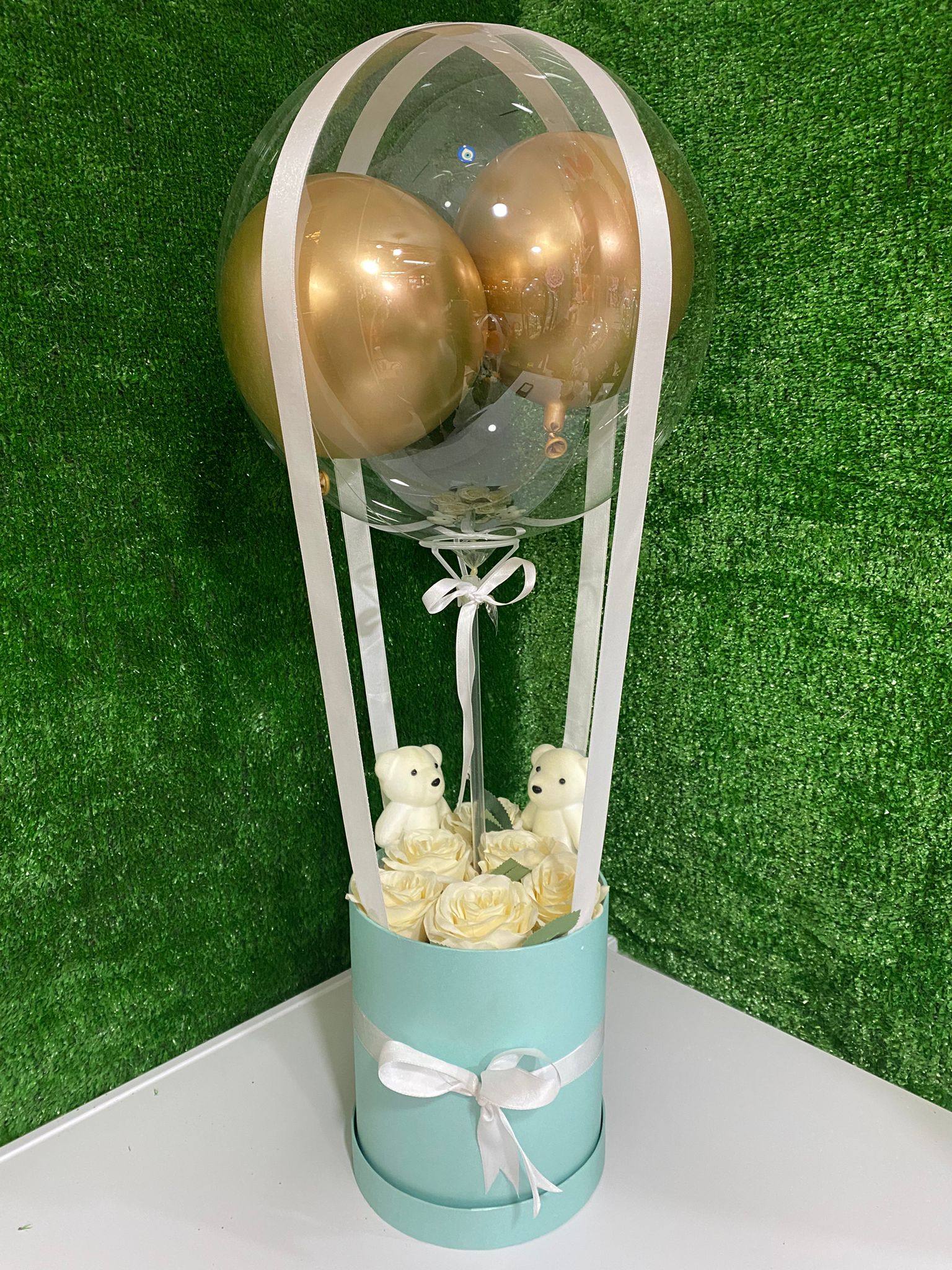 Şeffaf Balon Kutusu 2